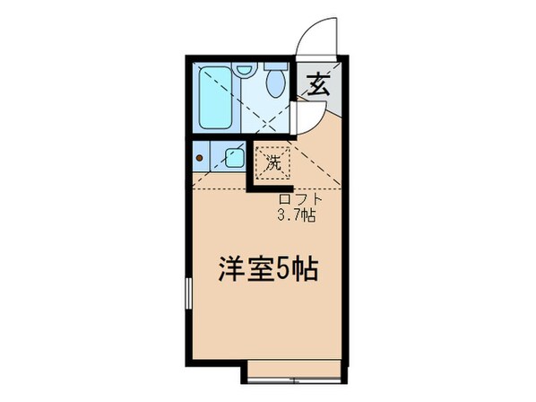 ユナイトステ－ジ小机の物件間取画像